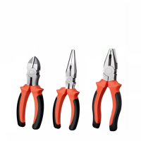 历途科技钳子套装3件套 套