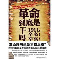 正版新书]革命到底是干吗?-1911.辛亥!辛亥!张永久9787806886205