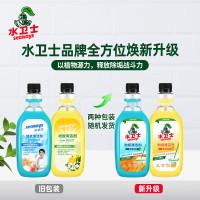水卫士 香橙植萃 500ml 地板清洁剂(计价单位:瓶)橙色
