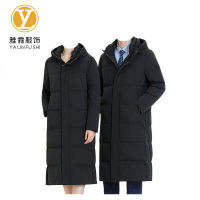 雅霖服 长款羽绒服24PN20223075 /件