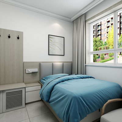 昇恒轩 定制家具单人床1200*2000*420mm 不含床屏 张