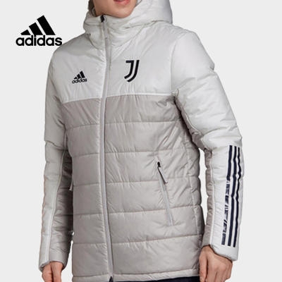 adidas阿迪达斯外套男装上衣棉服夹克2020新款跑步保暖运动服FR4250