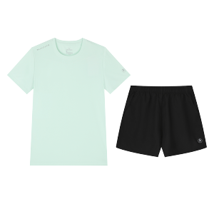 361°运动套装男夏季新款跑步健身锻炼服两件套662524002V