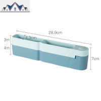 浴室拖鞋架壁挂免打孔后沥水架子鞋托置物架鞋子整理架收纳 三维工匠
