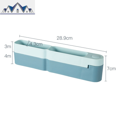 浴室拖鞋架壁挂免打孔后沥水架子鞋托置物架鞋子整理架收纳 三维工匠