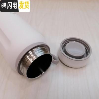 三维工匠保温杯男女学生便携316不锈钢儿童迷你可爱斜跨300 鹅仔黄-300