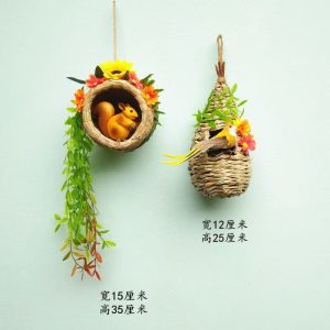 维诺亚花环装饰墙壁壁挂客厅墙面挂件墙上装饰品创意家居房间幼儿园挂饰