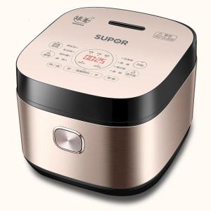 苏泊尔(SUPOR)电饭煲电饭锅5L大容量家用球釜内胆2-10人特色炖卤 茶叶蛋功能智能预约微压多功能锅 SF50FC8