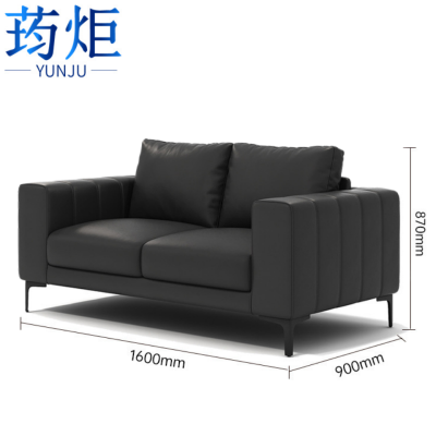 荺炬办公沙发两人位张.