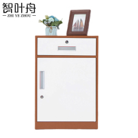 智叶舟铁皮柜一抽44*39*65cm台