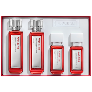 丸美 小红笔 水乳礼盒(水120ml+乳100g+水60ml+乳50g)