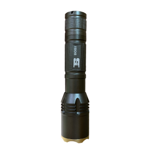 波斯(BOSI) 荧光系列铝合金充电强光手电筒 φ27×135mm 支