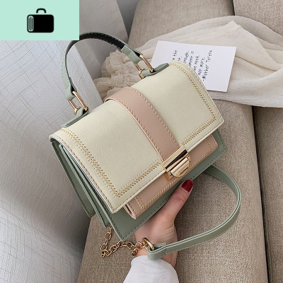 高级感包包洋气简约手提女包2020新款时尚韩版百搭单肩斜挎链条包NEW LAKE女士单肩包