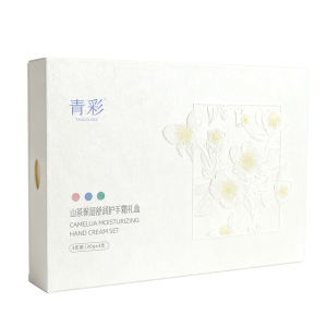 青彩山茶护手霜滋润保湿秋冬防干裂补水30g*3礼盒装便携男女通用