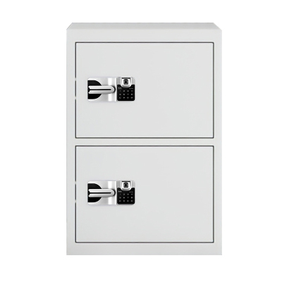 锦北 多门保密柜多门文件收纳柜落地款储物矮柜 指纹锁 二门垂直