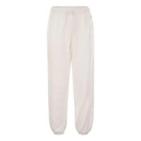 Polo Ralph Lauren轻薄抓绒运动裤女宽松显瘦弹性收口束脚休闲潮牌 tapered剪裁