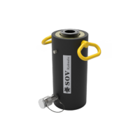 索沃单作用中空液压油缸SOV-MSH-123;12T