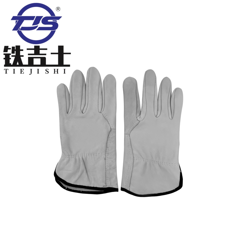 铁吉士 短款耐磨电焊手套 软羊皮 单位:双