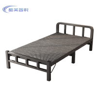 酷美智悦 单人折叠铁床加厚190*90*60cm KM-JZ434 张