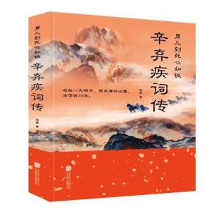 正版新书]男儿到死心如铁:辛弃疾词传鸿雁 著9787559634153