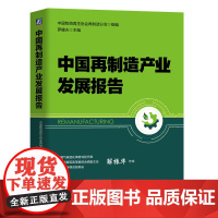 定制断版书 请单独 中国再制造产业发展报告 中国物资再生协会再制造分会 罗健夫 9787111632375 机械工
