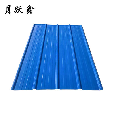 月跃鑫 彩钢瓦 彩钢板 0.4毫米厚2.8米长一张90厘米宽 张