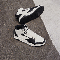 型燃丨361°高帮男鞋运动鞋新款休闲鞋百搭熊猫鞋板鞋