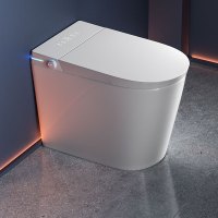 智能马桶58CM小户型智能马桶即热全自动一体式超短款坐便器没有水压限制小尺寸
