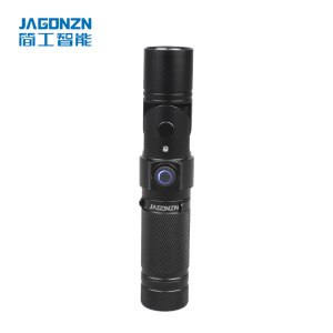 简工智能 BYL-01E-II 强光转角电筒 3.7V 3W 6000K LED IP65 续航时间5h 个 黑色