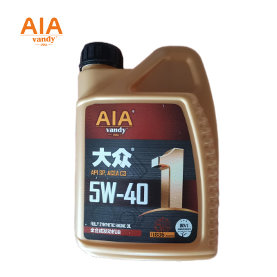 AIA 全合成发动机油 SP 5W/40 1L/桶