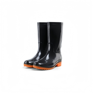 朗盛光艺 YX-06 中筒通用均码 雨鞋(计价单位:双) 黑色