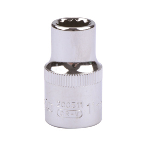 长鹿 1/2”镜面十二角套筒 23mm