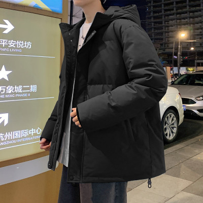 [1折价129.9元,叠加优惠券]羽绒服男男羽绒时尚保暖连帽羽绒服男士羽绒服外套男冬季羽绒服