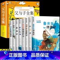 [9本]父与子全集+注音版世界名著全套 [正版]一二年级必读课外书父与子全集完整版彩图注音版漫画书卜劳恩著195个故事小