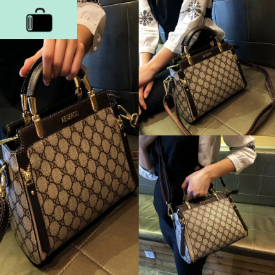 包包女2020新款简约时尚单肩小方包百搭斜跨包女士复古小包手提包NEW LAKE