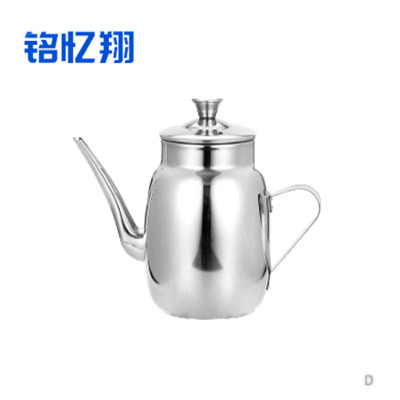 铭忆翔 不锈钢油壶 300ml 个