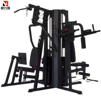 康力强WTH99A五人站商用健身房多方位功能组合综合力量训练器械