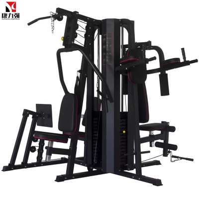 康力强WTH99A五人站商用健身房多方位功能组合综合力量训练器械