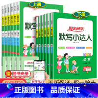 计算小达人 数学 人教版 三年级上 [正版]2023阳光同学默写小达人一二年级上册三四五六年级下册人教版小学语文专项训练