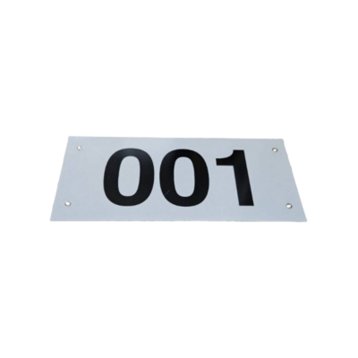 智铮朗月 接触网支柱杆号牌 可定制数字内容 540*150mm 块