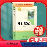 [正版]湘行散记沈从文原著无删减完整版人民教育出版社边城初中生必读书七年级上初一人教版学校统编版文学名著小说书籍湘西