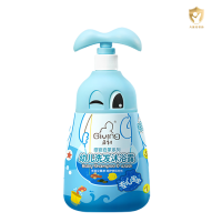 启初(Giving)感官启蒙幼儿洗发沐浴露二合一(专心宝宝)580ml 婴儿洗发水儿童沐浴乳沐浴液