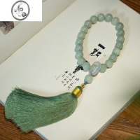 JiMi佘太翠手持手串珠女绕指柔念珠流苏手链手捻余太翠菩提手串