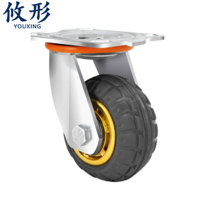 攸形 脚轮