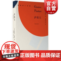 萨郎宝 福楼拜小说集李健吾译居斯塔夫福楼拜世界名著阅读外国文学上海译文出版社正版图书籍世纪出版