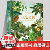 非凡之树63个传奇树种的秘密生命 克里斯蒂娜·哈里森 托尼·柯卡姆 正版 华中科技大学出版社 树种普及读物植物典藏