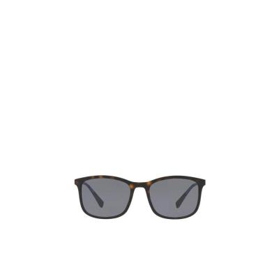 普拉达(PRADA)灰色徽标太阳镜男士时尚潮牌百搭防紫外线户外运动 灰色