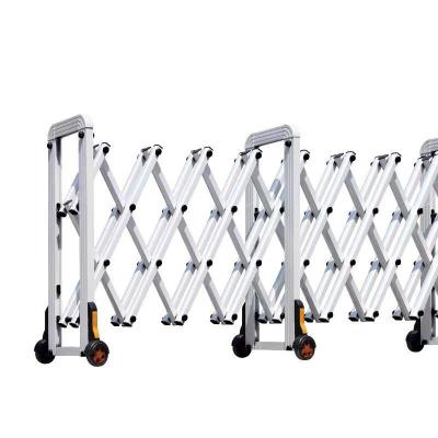 豫众诺 铝合金伸缩围栏 高1.2米 米