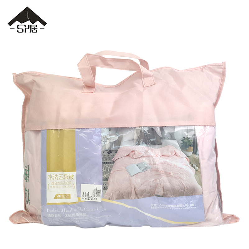 三人居水洗云柔夏凉被200cm*230cm/条