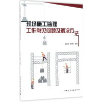 音像现场施工监理工作常见问题及解决方法赵文起,黄德仁 编著